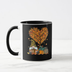It’s Fall Y’all Cute Gnomes Pumpkin Autumn Tree Fa Mug