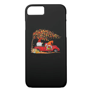 It’s Fall Y’all Cute Gnomes Tree Fall Leaves iPhone 8/7 Case