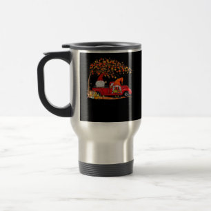 It’s Fall Y’all Cute Gnomes Tree Fall Leaves Travel Mug