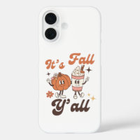 It’s Fall Y’all – Cute Kawaii Pumpkin Spice Latte