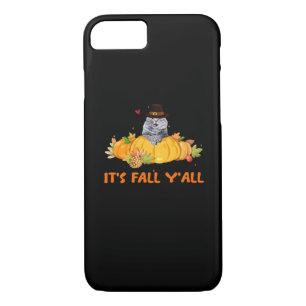 It’s Fall Y’all Cute Lovers Thanksgiving Vintage C iPhone 8/7 Case