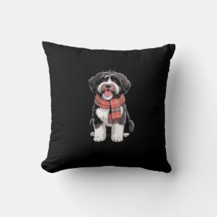 It’s Fall Y’all Cute Schnoodle Autumn Tree Fall Le Cushion