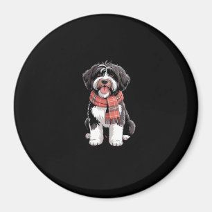 It’s Fall Y’all Cute Schnoodle Autumn Tree Fall Le Magnet