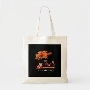 It’s Fall Y’all Dachshund Autumn Costume Tote Bag