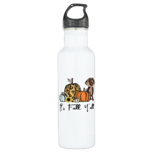 It’s Fall Y’all Dachshund Funny Casual 710 Ml Water Bottle