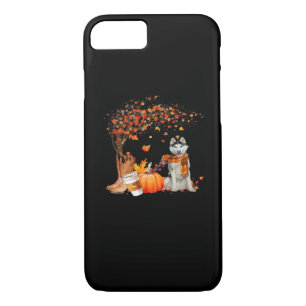 It’s Fall Y’all Dog Thanksgiving Halloween Aesthet iPhone 8/7 Case