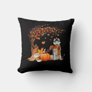 It’s Fall Y’all Dog Thanksgiving Halloween Aesthet Cushion