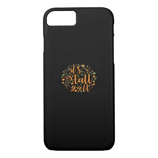 It’s Fall Y’all Essential Creative Casual Case-Mate iPhone Case (Back)