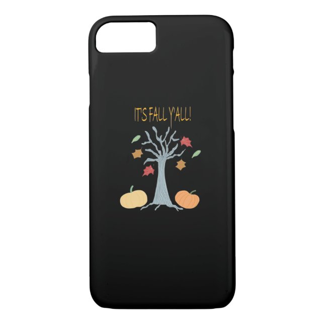 It’s Fall Y’all Essential Funny Trendy Case-Mate iPhone Case (Back)