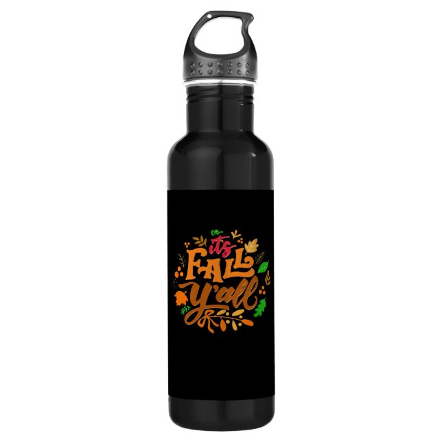 It’s Fall Y’all Essential Retro Classic 710 Ml Water Bottle (Front)