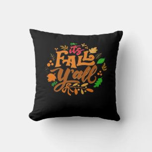 It’s Fall Y’all Essential Retro Classic Cushion