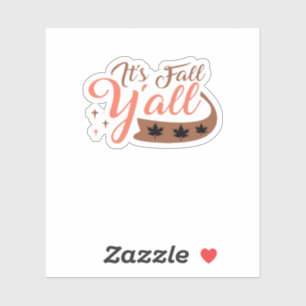 It’s Fall Y’all, Fall Pumpkin Skeleton Creepy Leaf