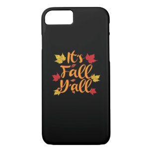It’s Fall Y’all Funny Autumn Basic Classic iPhone 8/7 Case