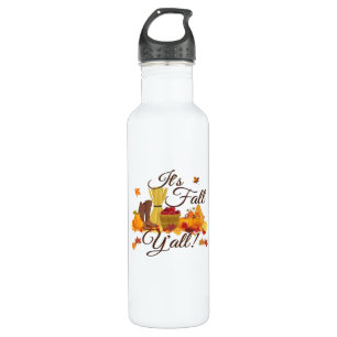 It’s Fall Y’all Funny & Cool Retro 710 Ml Water Bottle