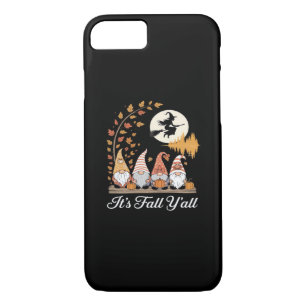 It’s Fall Y’all Gnomes Autumn Design iPhone 8/7 Case
