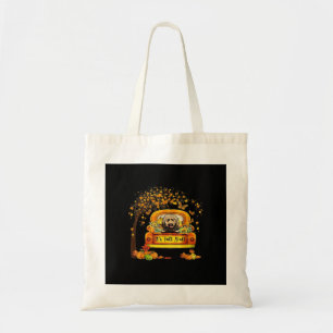 It’s Fall Y’all Goldendoodle Pumpkin Autumn Look Tote Bag