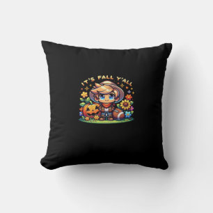 It’s Fall Y’all Graphic Creative Style Cushion