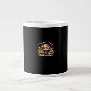It’s Fall Y’all Graphic Creative Style Large Coffee Mug