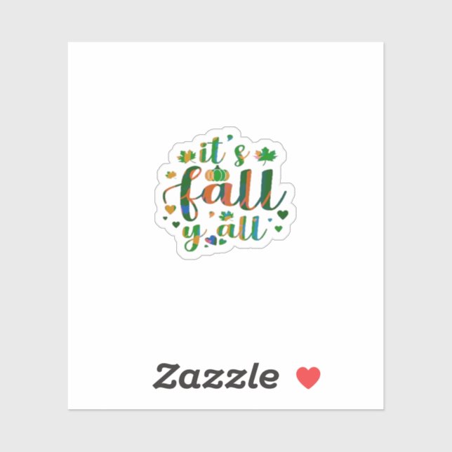 It’s Fall Y’all Graphic Style (Sheet)