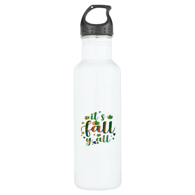 It’s Fall Y’all Graphic Style 710 Ml Water Bottle (Front)
