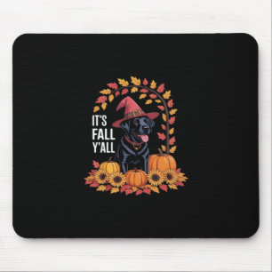 It’s Fall Y’all Halloween Autumn Funny Quote Mouse Mat