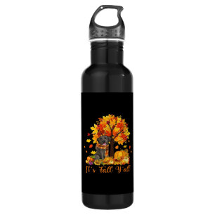 It’s Fall Y’all Halloween Autumn Retro Graphic 710 Ml Water Bottle