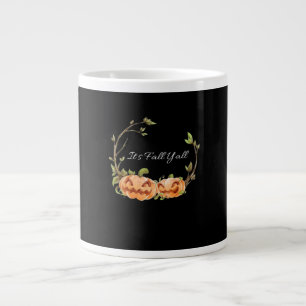 It’s Fall Y’all Halloween Cool Unique Large Coffee Mug