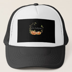 It’s Fall Y’all Halloween Cool Unique Style Trucker Hat