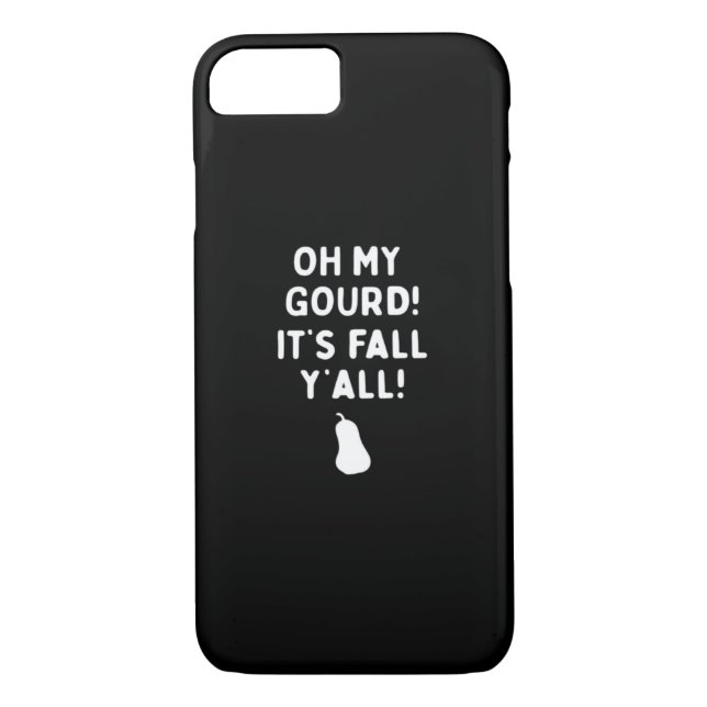 It’s Fall Y’all! (Halloween Fall) White Case-Mate iPhone Case (Back)
