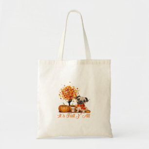It’s Fall Y’all Halloween Thanksgiving Retro Class Tote Bag