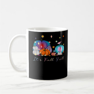 It’s Fall Y’all Magic Pumpkin Autumn Style Coffee Mug