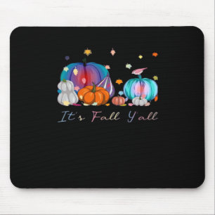 It’s Fall Y’all Magic Pumpkin Autumn Style Mouse Mat