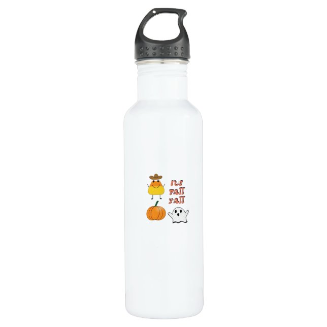 It’s Fall Y’all Minimal Clean 710 Ml Water Bottle (Front)