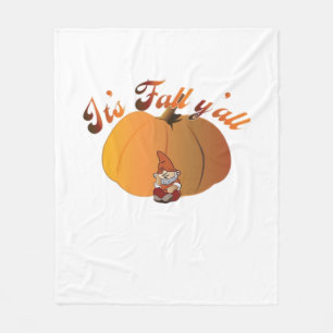It’s Fall Y’all Minimal Clean Fleece Blanket