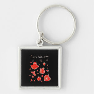 It’s Fall Y’all Minimal Clean Key Ring