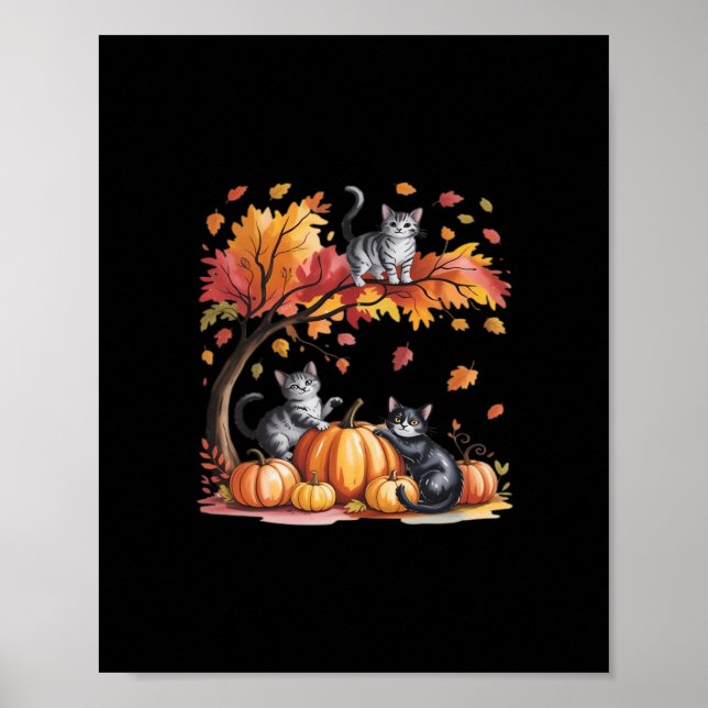 It’s Fall Y’all Minimal Clean Poster (Front)