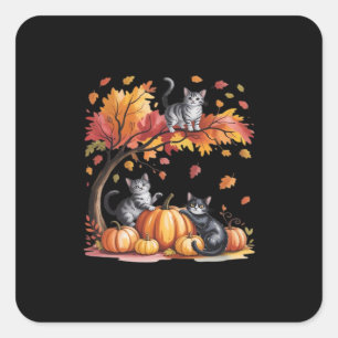 It’s Fall Y’all Minimal Clean Square Sticker