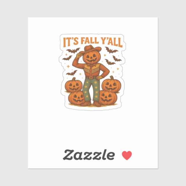 It’s Fall Y’all Pumpkin (Sheet)