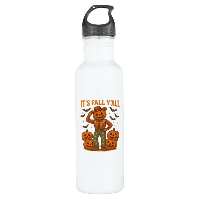 It’s Fall Y’all Pumpkin 710 Ml Water Bottle (Front)