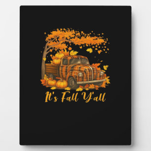 It’s Fall Y’all Pumpkin Autumn Tree Hello Fall Cre Plaque