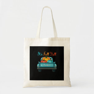 It’s Fall Y’all Pumpkin Cool Unique Tote Bag