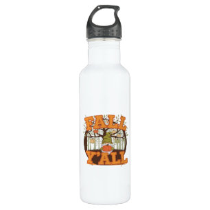 It’s Fall Y’all Pumpkin Gnome Autumn Funny Casual 710 Ml Water Bottle