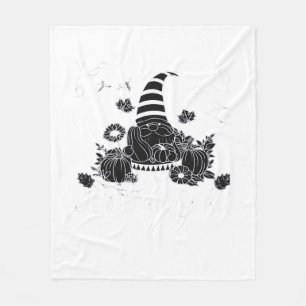 It’s Fall Y’all Pumpkin Gnome Autumn Tree Hello Fa Fleece Blanket