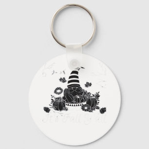 It’s Fall Y’all Pumpkin Gnome Autumn Tree Hello Fa Key Ring