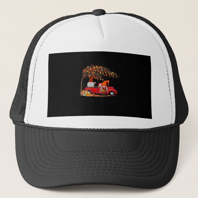 It’s Fall Y’all Pumpkin Halloween Trucker Hat (Front)