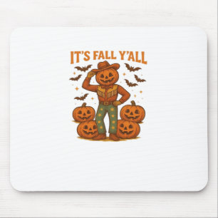 It’s Fall Y’all Pumpkin Mouse Mat
