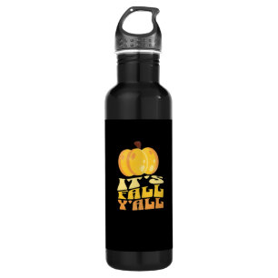 It’s Fall Y’all Pumpkin Retro Classic 710 Ml Water Bottle