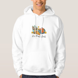 It’s Fall Y’all Pumpkin Spice Leopard Pumpkin Pie Hoodie