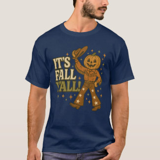 It’s Fall Y’all Pumpkin T-Shirt