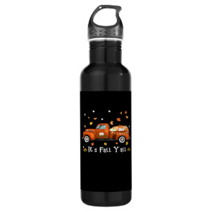It’s Fall Y’all Pumpkins Autumn Fall Minimal Clean 710 Ml Water Bottle